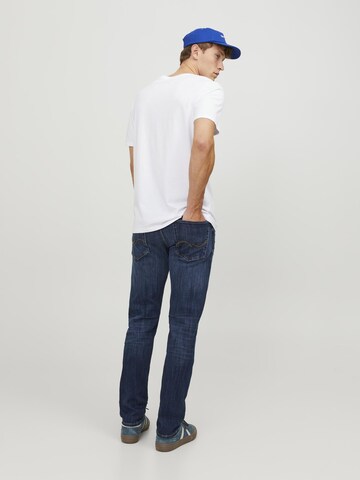 JACK & JONES regular Jeans 'Mike' i blå