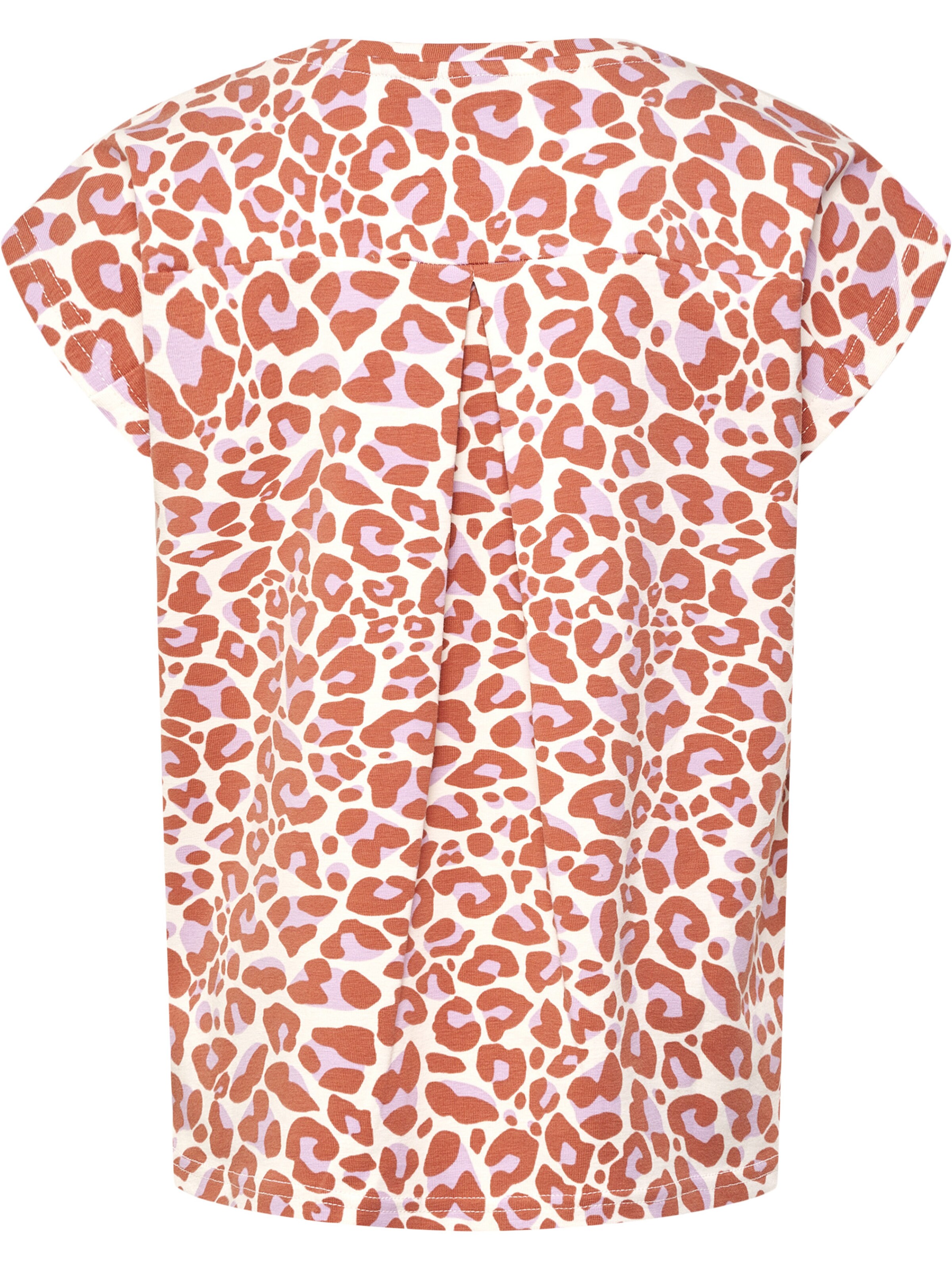 Hummel T-Shirt in Braun