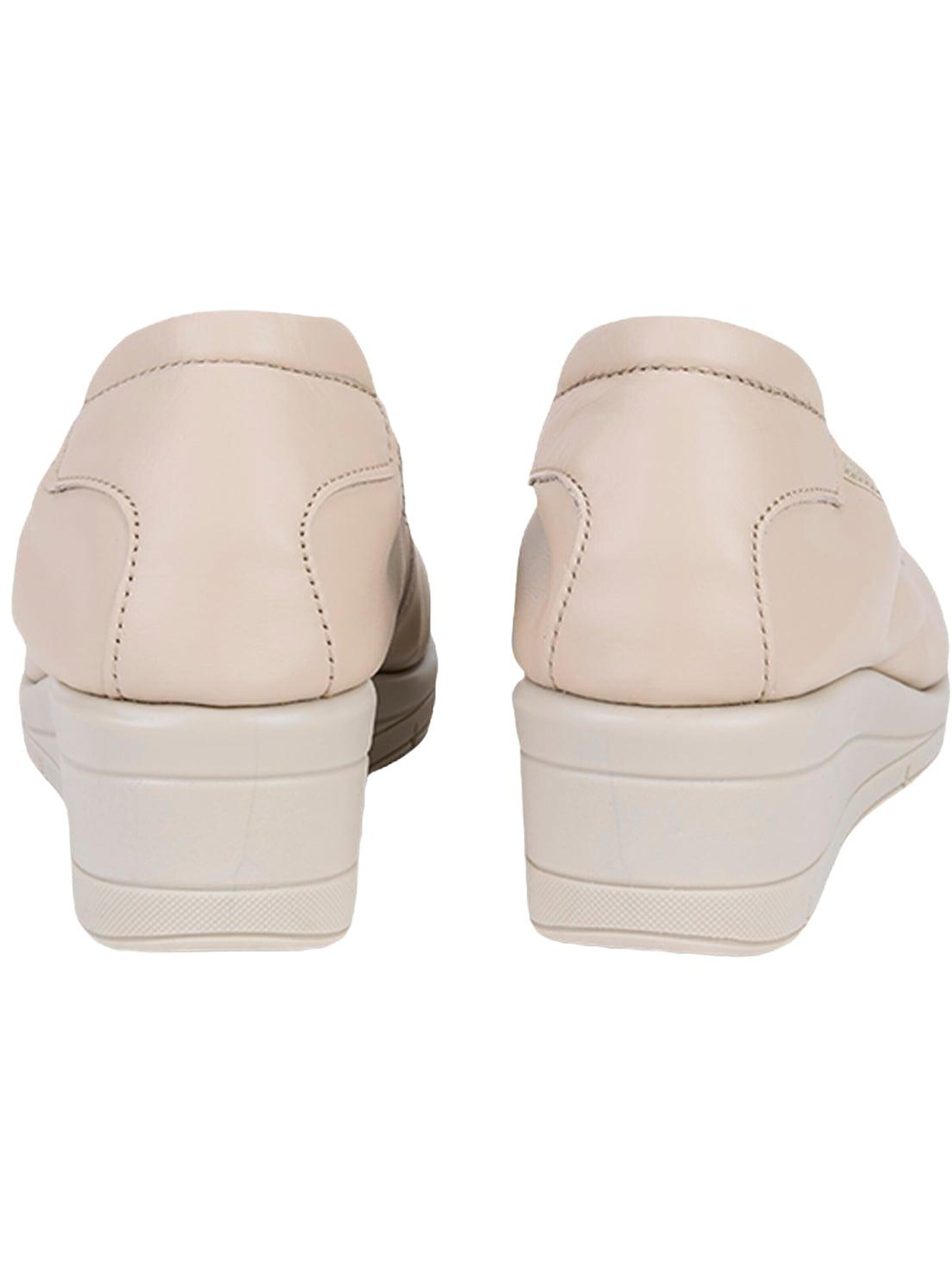 Desa Ballerina 'Keil-Ballerinas' in Beige