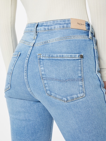 Pepe Jeans Skinny Jeans 'DION' in Blauw