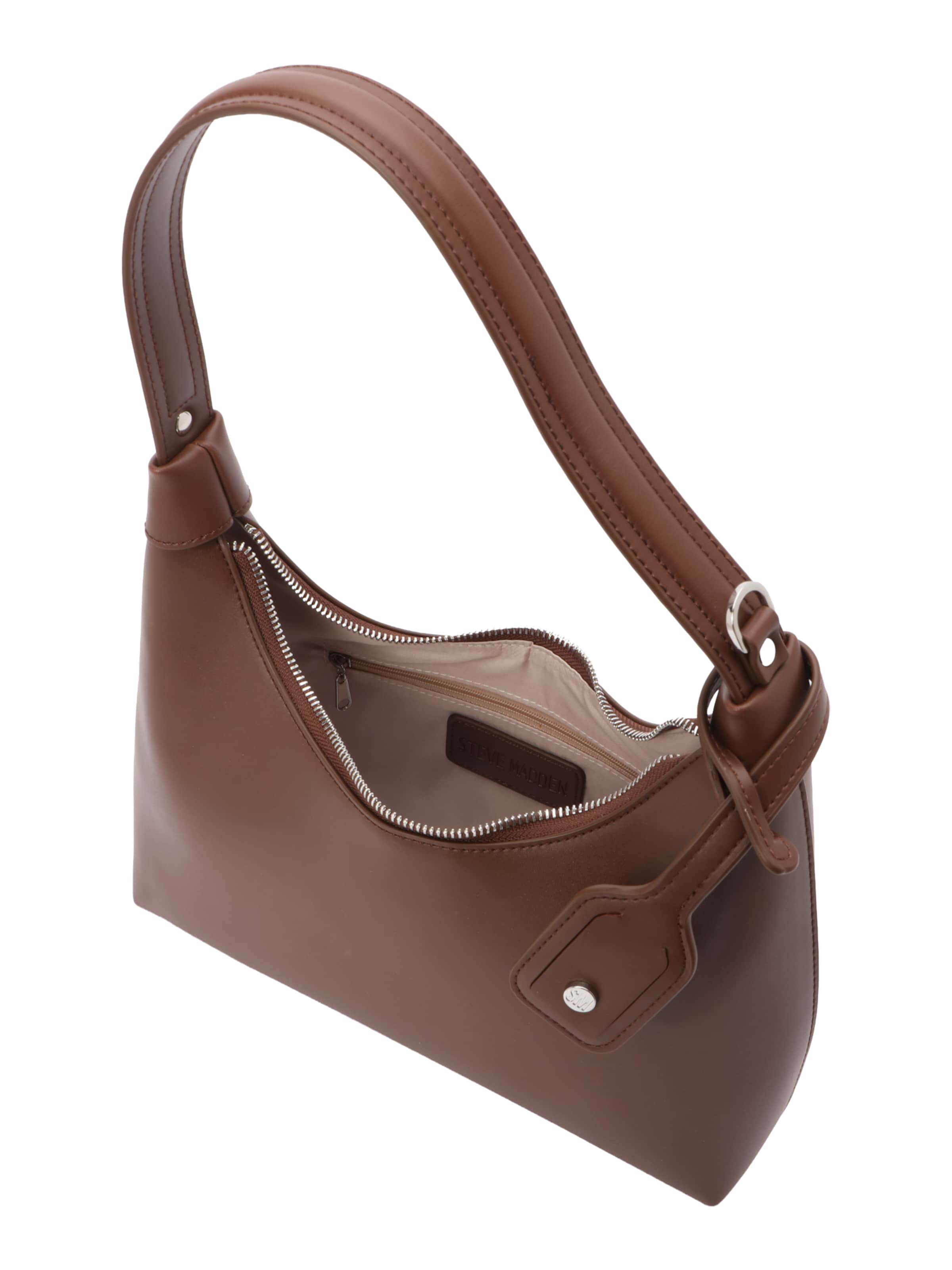 STEVE MADDEN Schultertasche 'Beliot' in Braun: oben