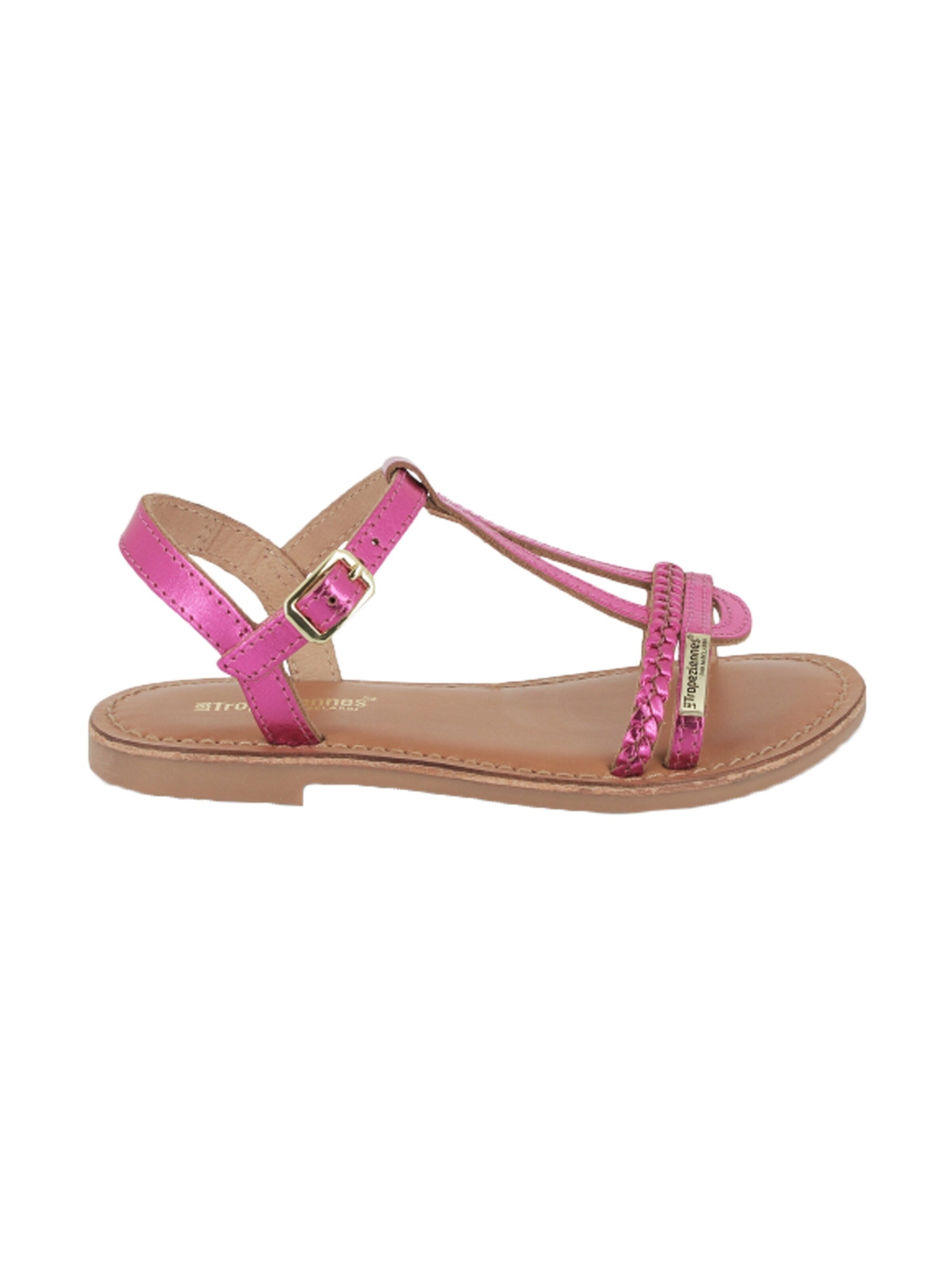 Sandales Les Tropéziennes en rose