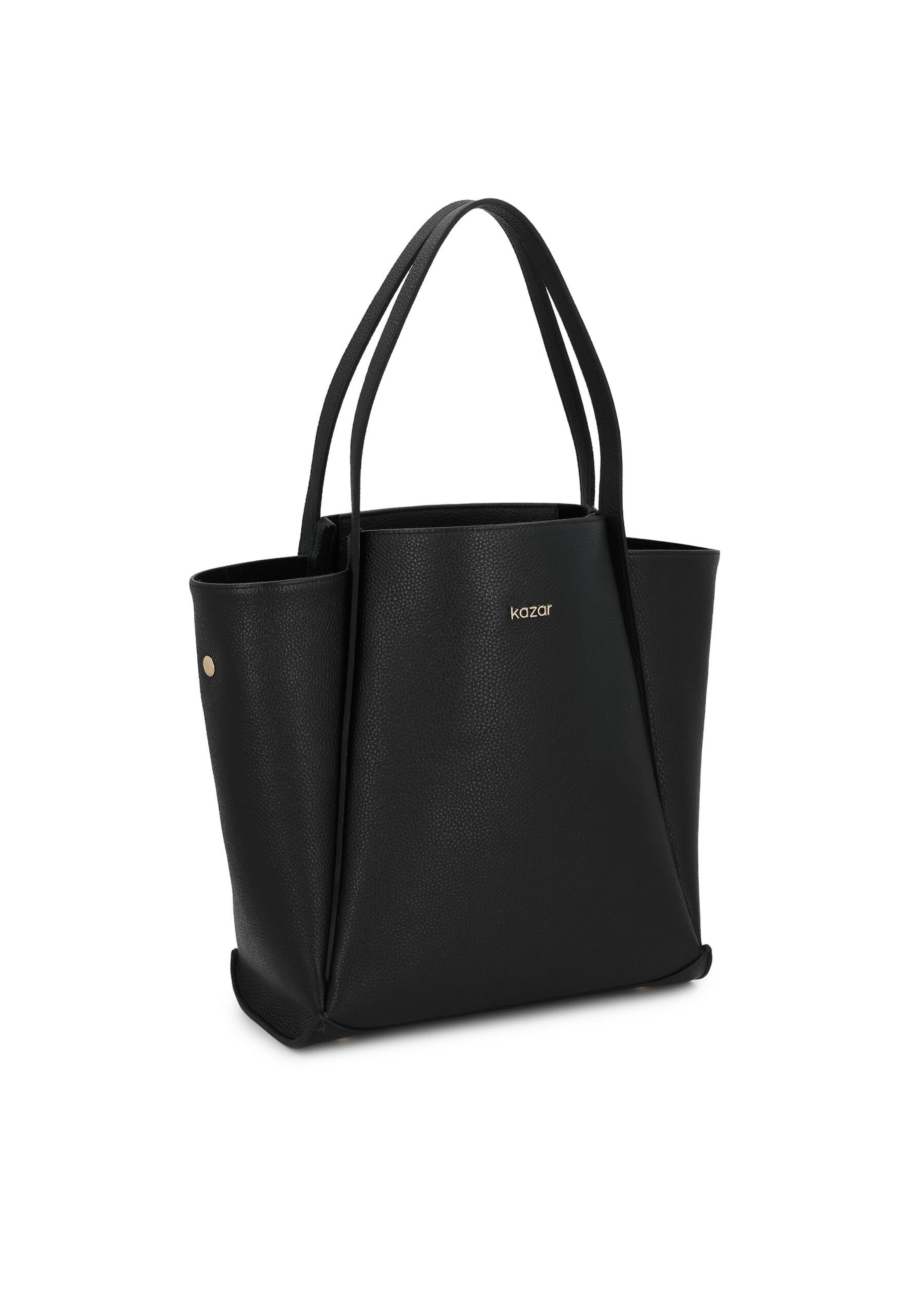 Kazar Shopper in Black
