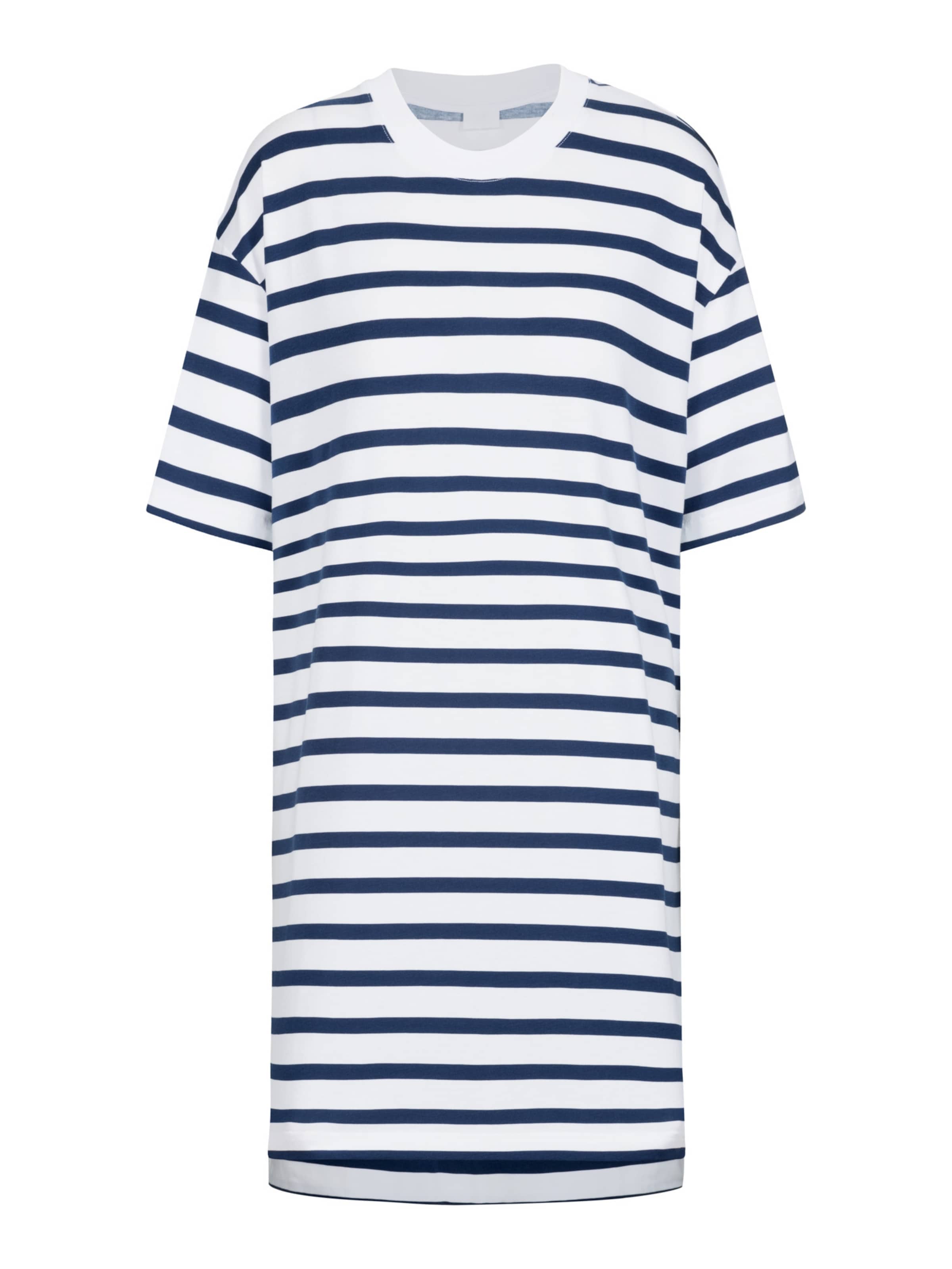 Chemise de nuit 'Breezy Stripes' Mey en bleu : devant