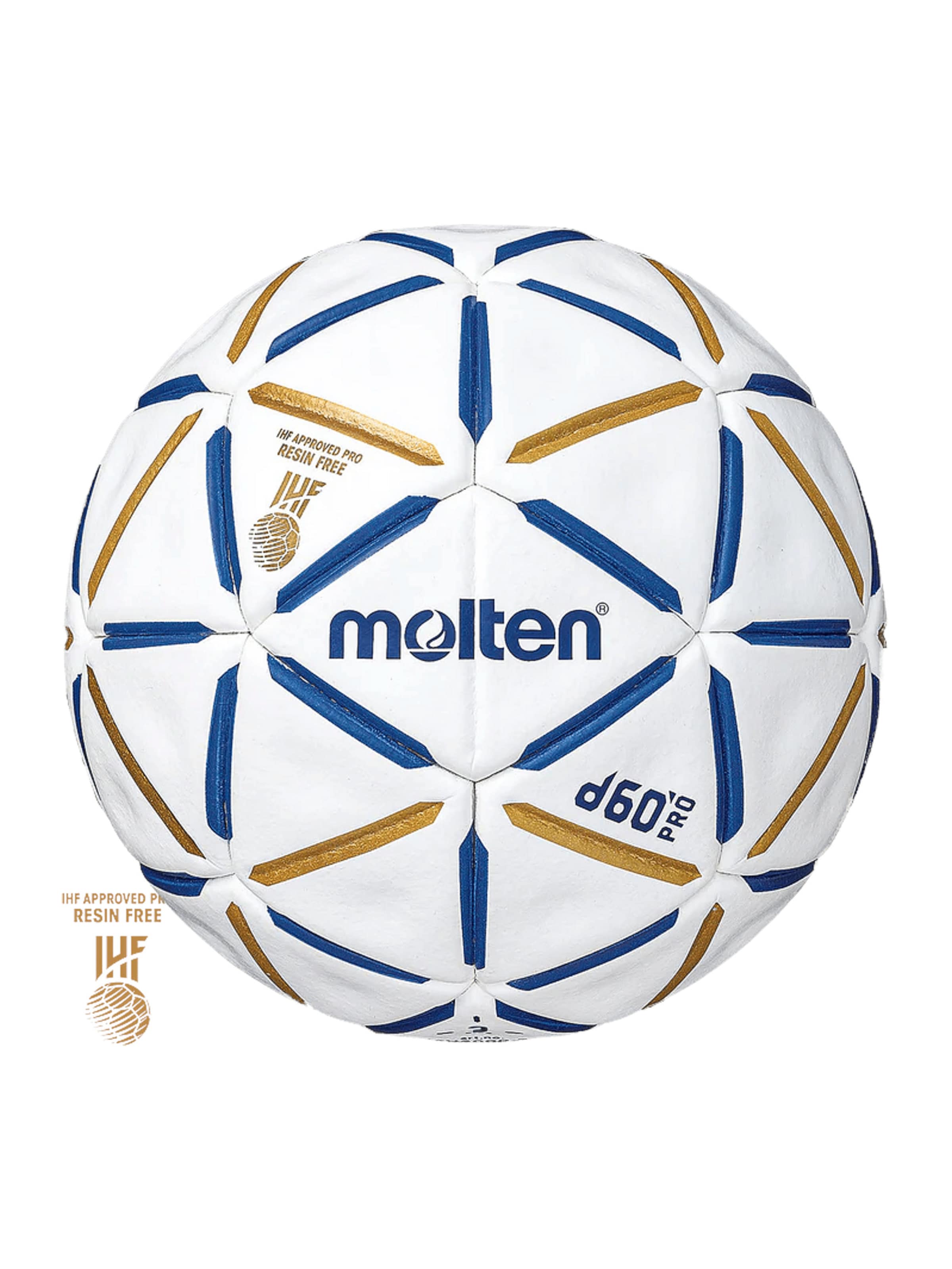 molten Ball in Weiß: Vorderseite