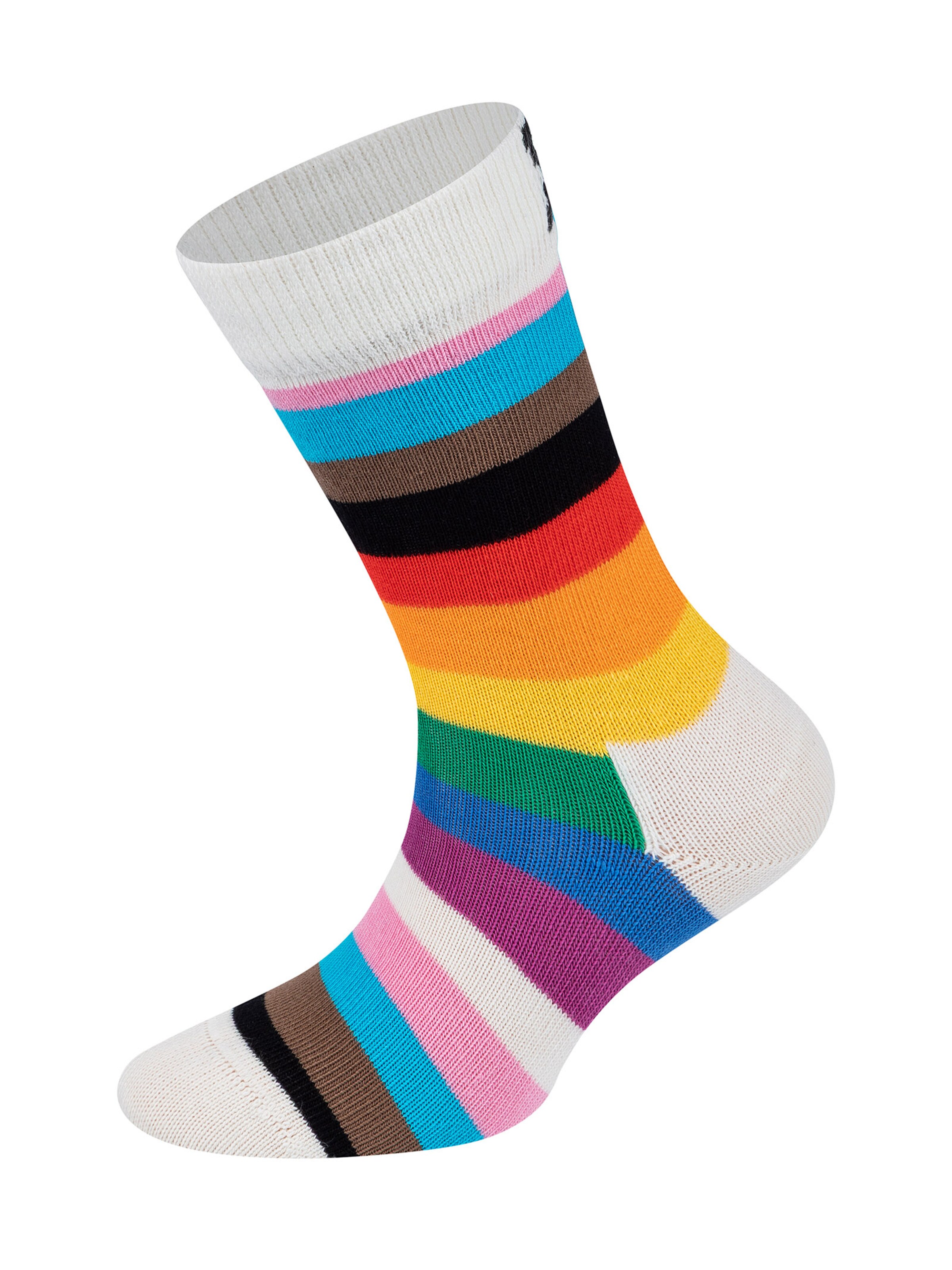 Happy Socks Socks 'Pink Sky' in Mixed colours