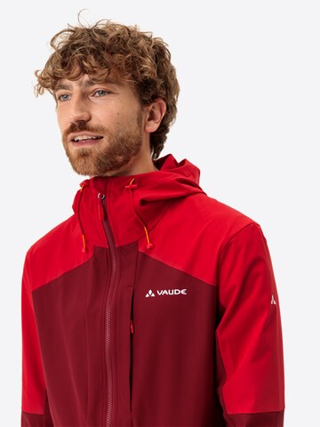 VAUDE Outdoorjacke 'Elope' in Rot