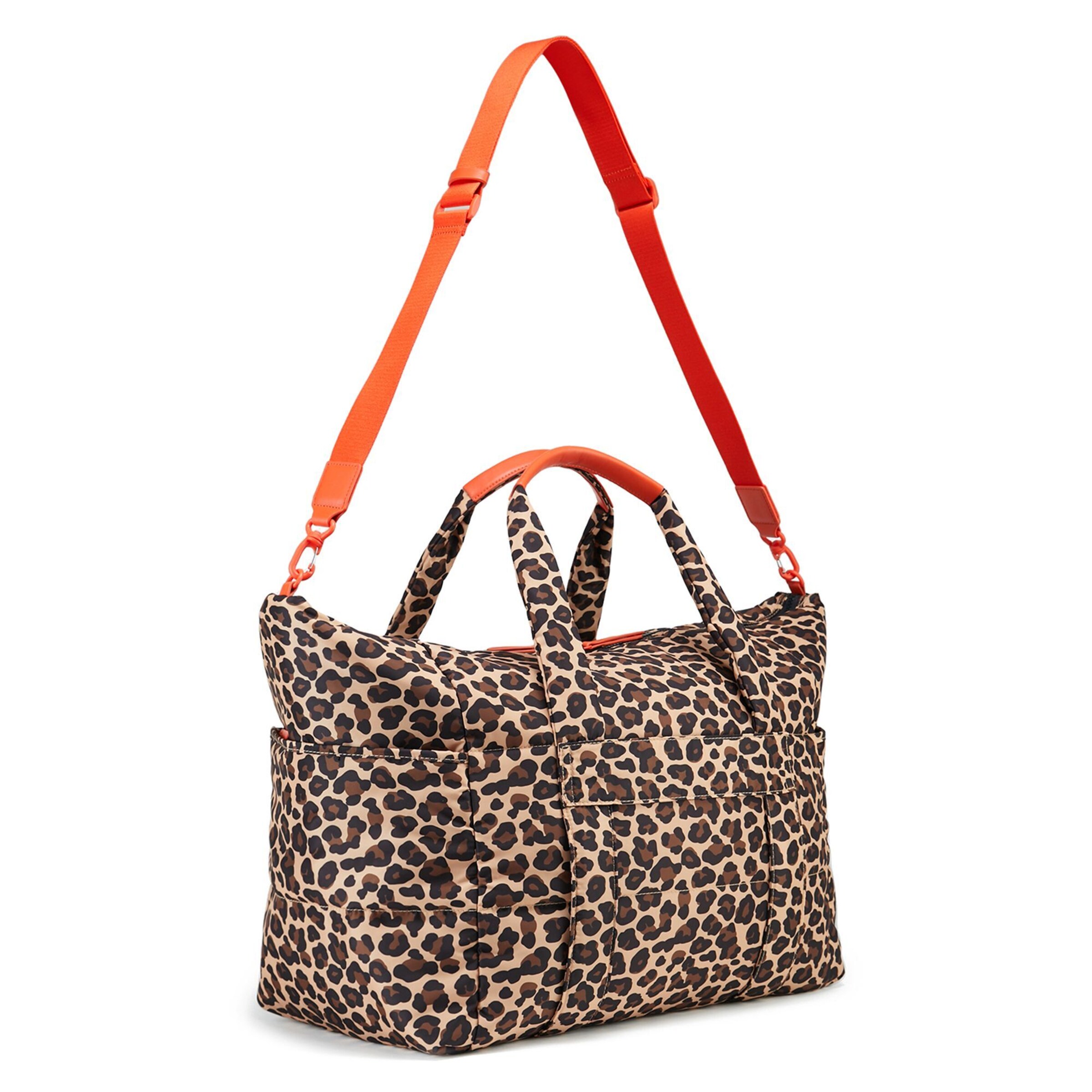 Les Visionnaires Weekender in Brown