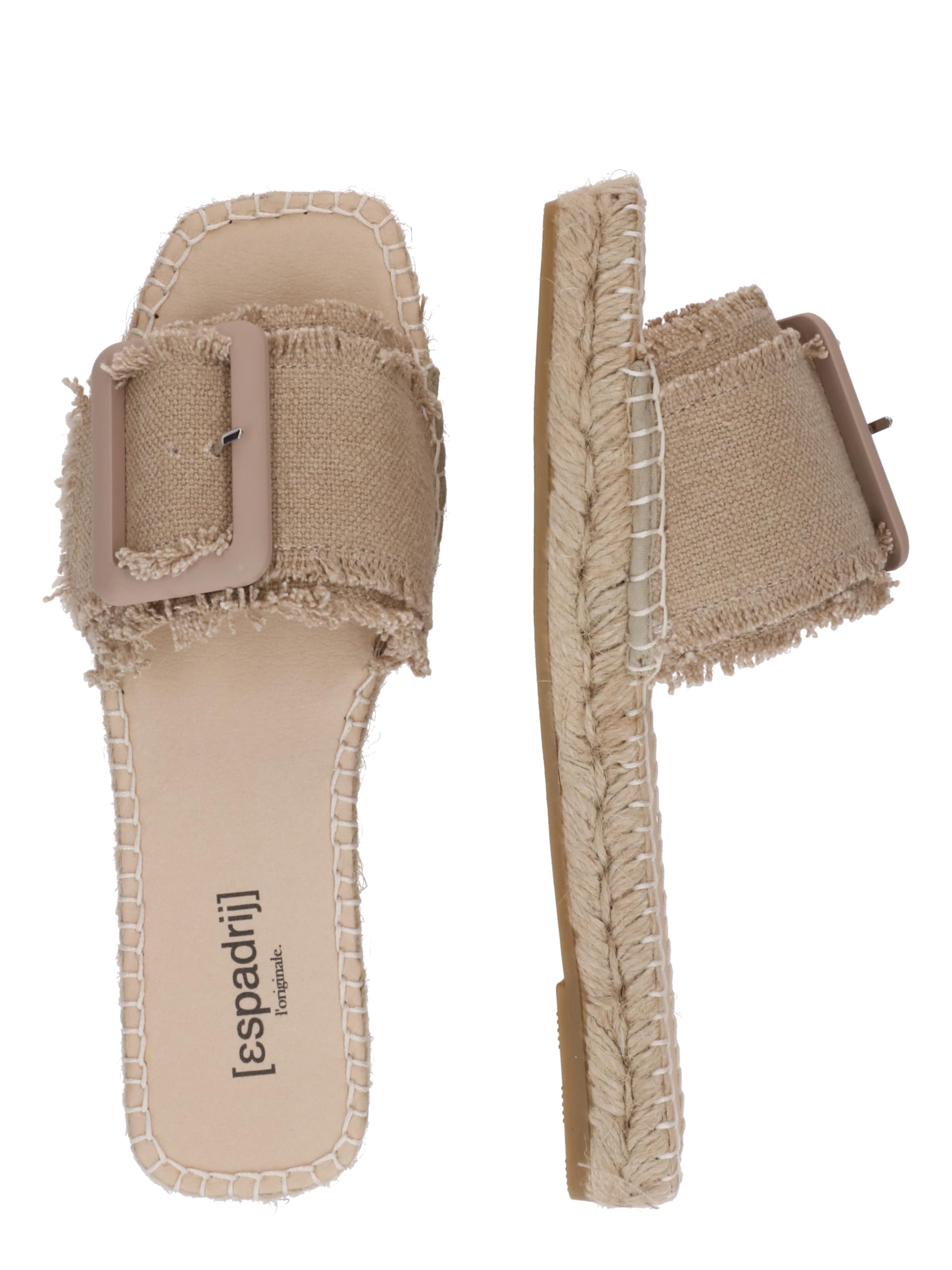 espadrij l´originale Mule 'BELFORT' in Grey