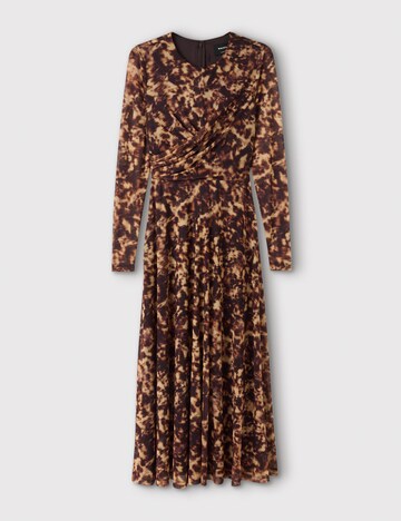 Whistles Dress in Brown: front