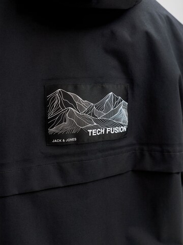 Veste fonctionnelle 'Anorak SKI AW25' JACK & JONES en noir