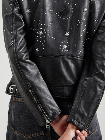 Gipsy by Mauritius Between-Season Jacket 'Noelia' in Black