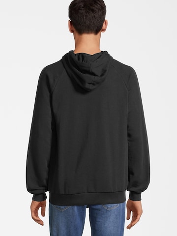 Effilé Sweat-shirt 'Braives' FILA en noir