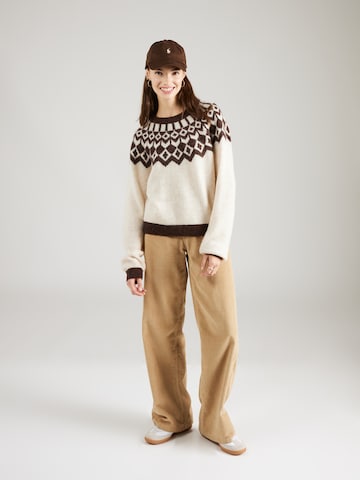 Designers Remix Sweter 'Verona' w kolorze beżowy