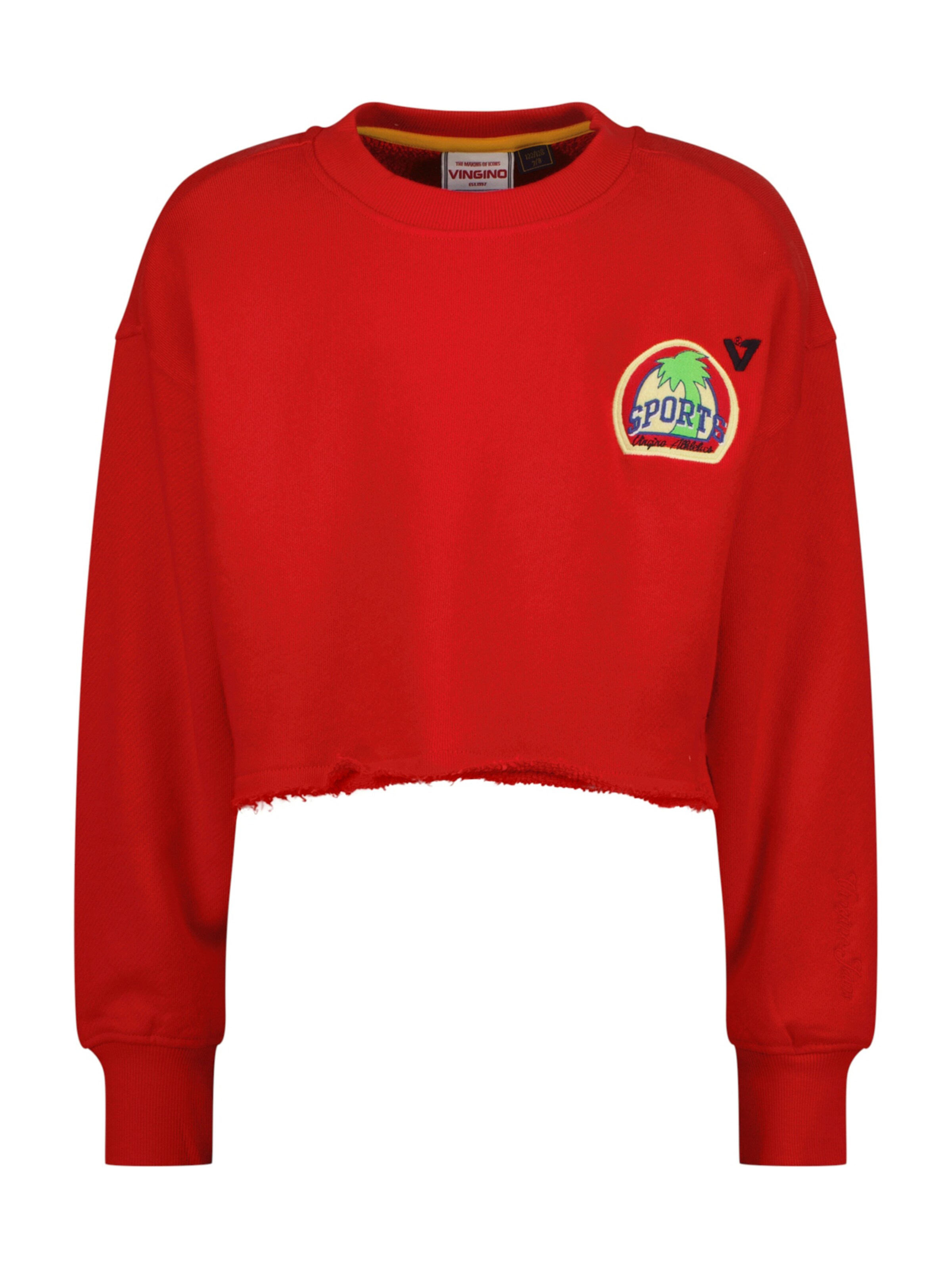 sarkans VINGINO Sportisks džemperis: no priekšpuses