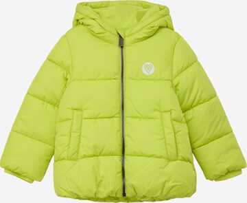 s.Oliver Winter Jacket in Green: front