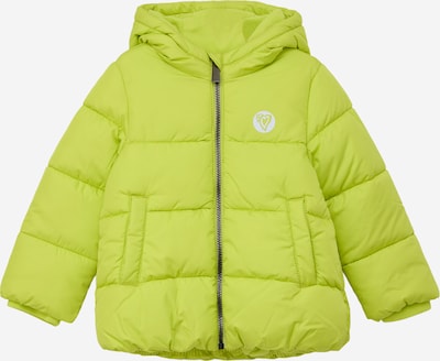 s.Oliver Veste d’hiver en citron vert, Vue avec produit