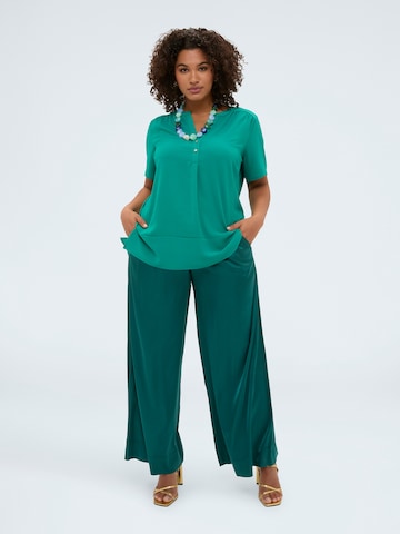 T-shirt Fiorella Rubino en vert