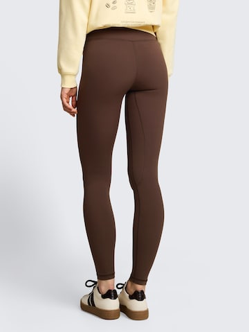 Skinny Leggings TOM TAILOR DENIM en marron