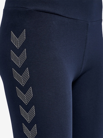 Skinny Pantalon de sport 'Move' Hummel en bleu