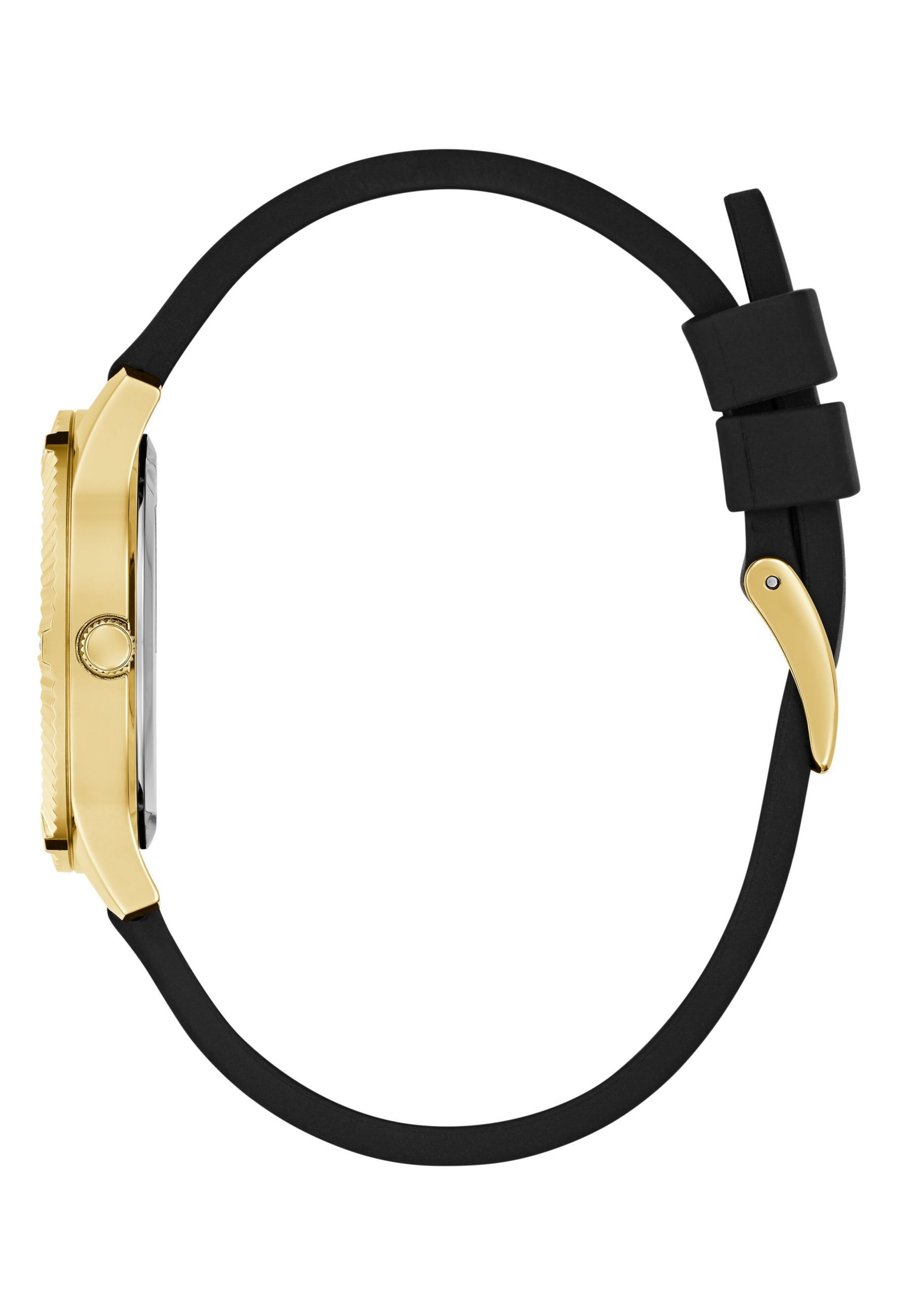 GUESS Analoog horloge 'STARSTRUCK' in Zwart