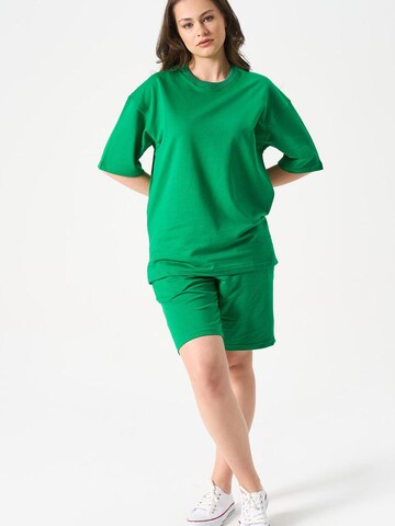 LOUIS LECLER Shirt 'Amelia' in Green