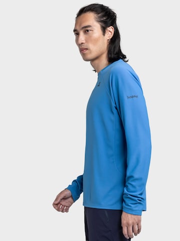 T-Shirt fonctionnel 'Enixa' Schöffel en bleu