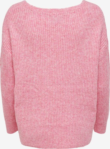 Pull-over 'AIRY' ONLY en rose