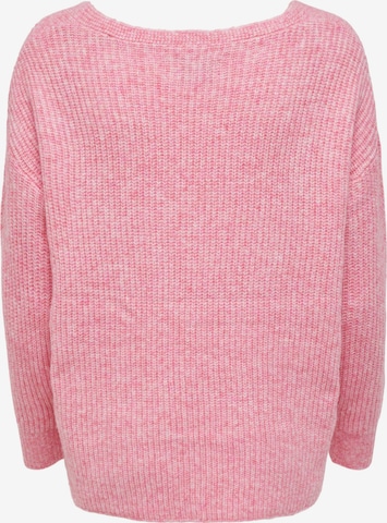 ONLY Pullover 'AIRY' in Pink