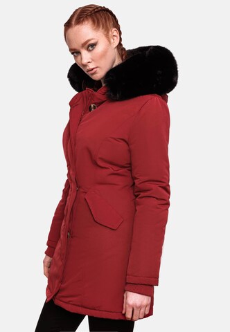 MARIKOO Winterparka 'Karmaa' in Rood