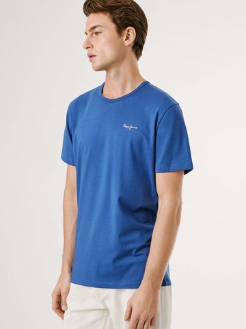 T-Shirt Pepe Jeans en bleu