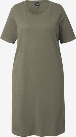Robe Ulla Popken en vert : devant