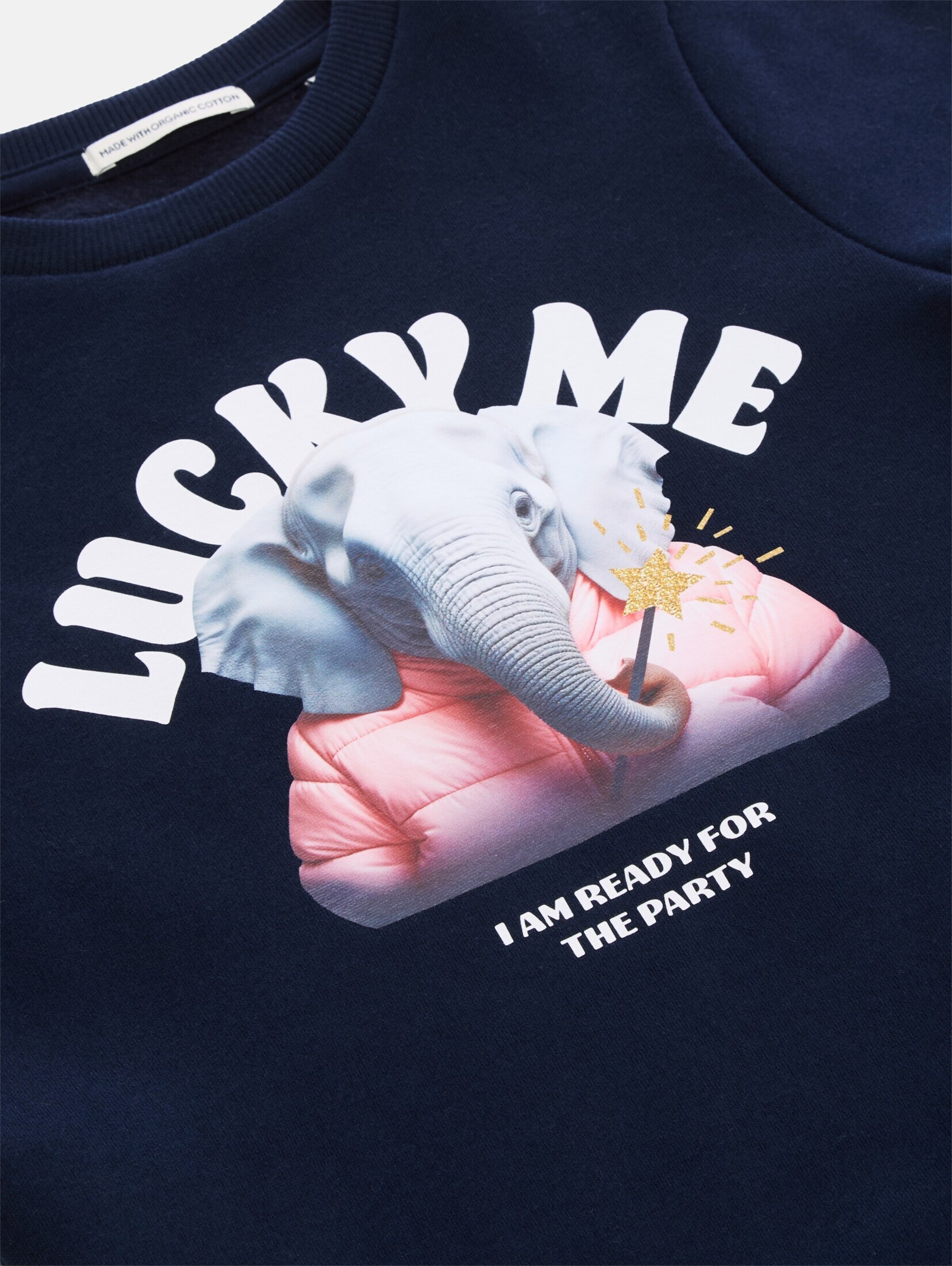 TOM TAILOR Sweatshirt in Blue