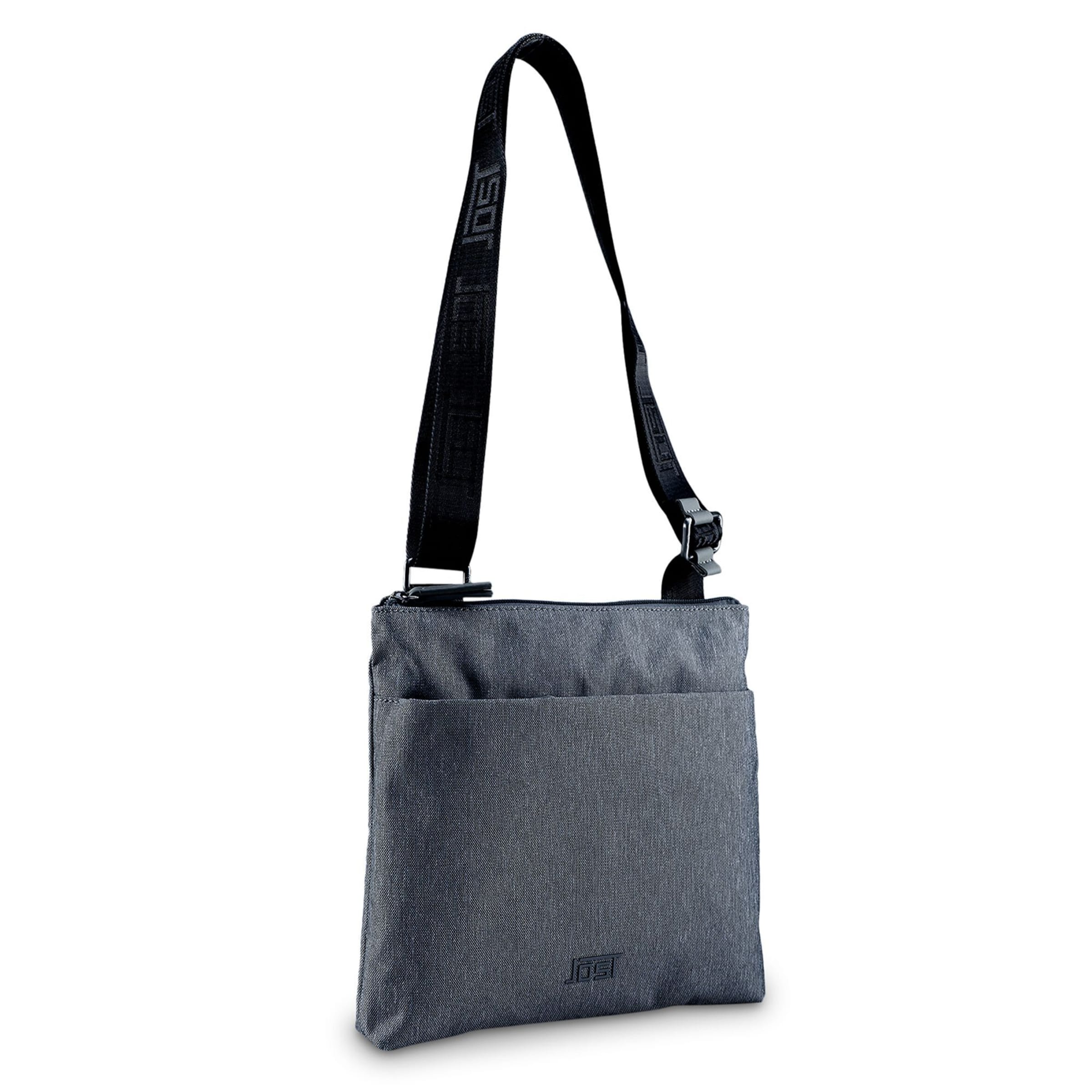 JOST Schultertasche 'Bergen' in basaltgrau, Produktansicht