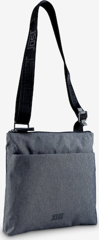 JOST Schultertasche 'Bergen' in Grau: Vorderseite