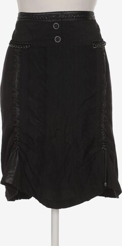 Biba Skirt in XS in Black: front