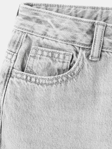 MANGO KIDS Baggy Farmer - szürke