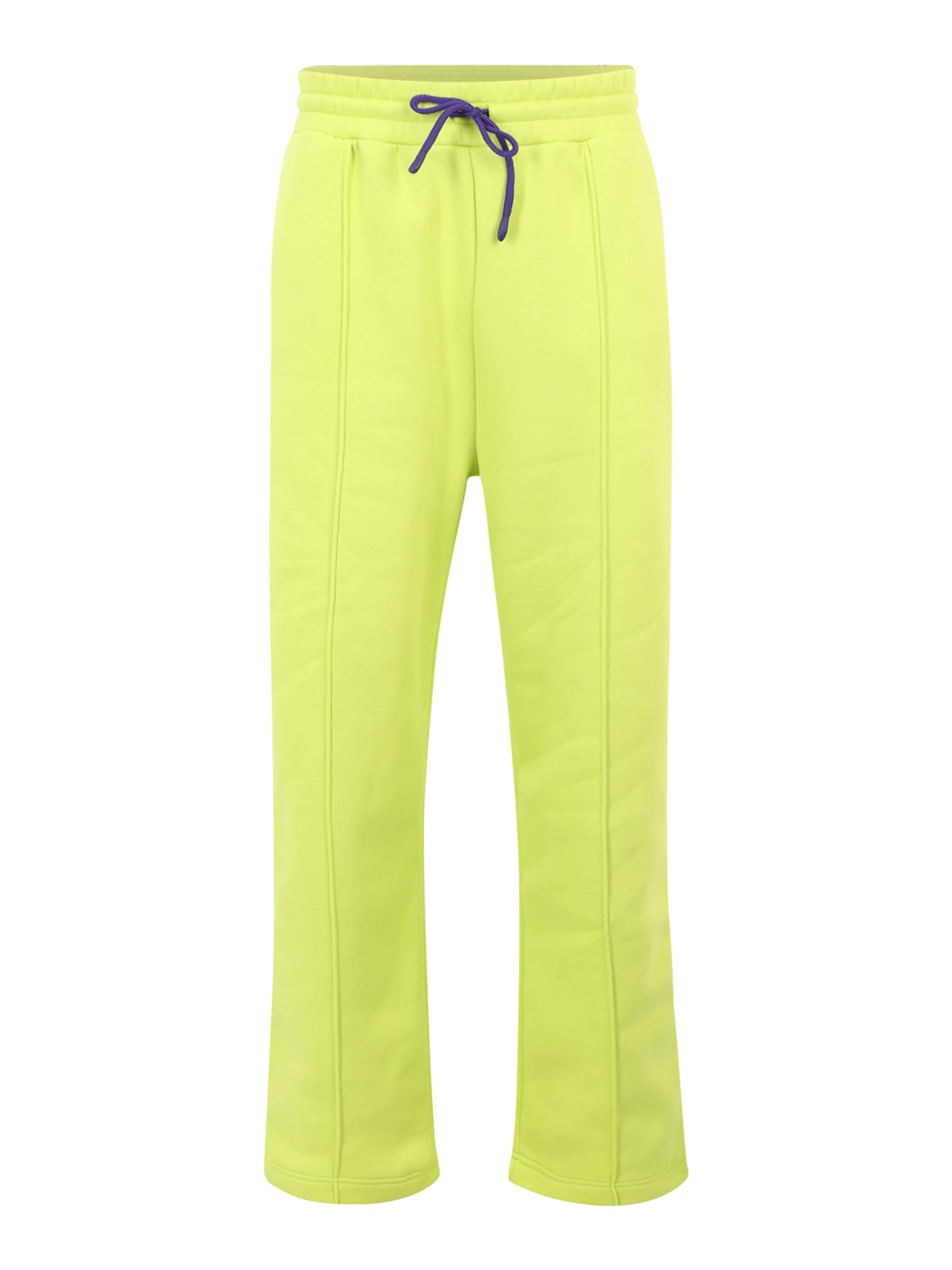 Smiles Regular Housut 'Ediz' värissä vihreä: etupuoli