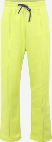 Smiles Regular Pants 'Ediz' in Green: front