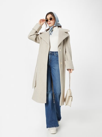 River Island - Abrigo de entretiempo 'ROBE' en beige