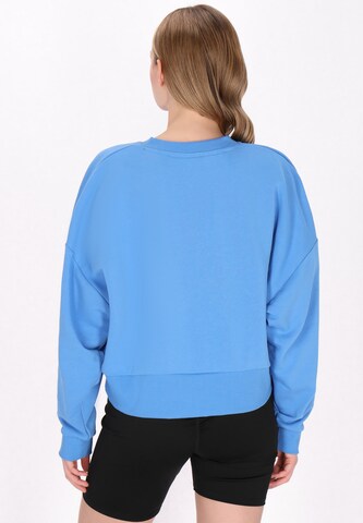 myMo ATHLSR Sweatshirt 'Back To School' in Blue