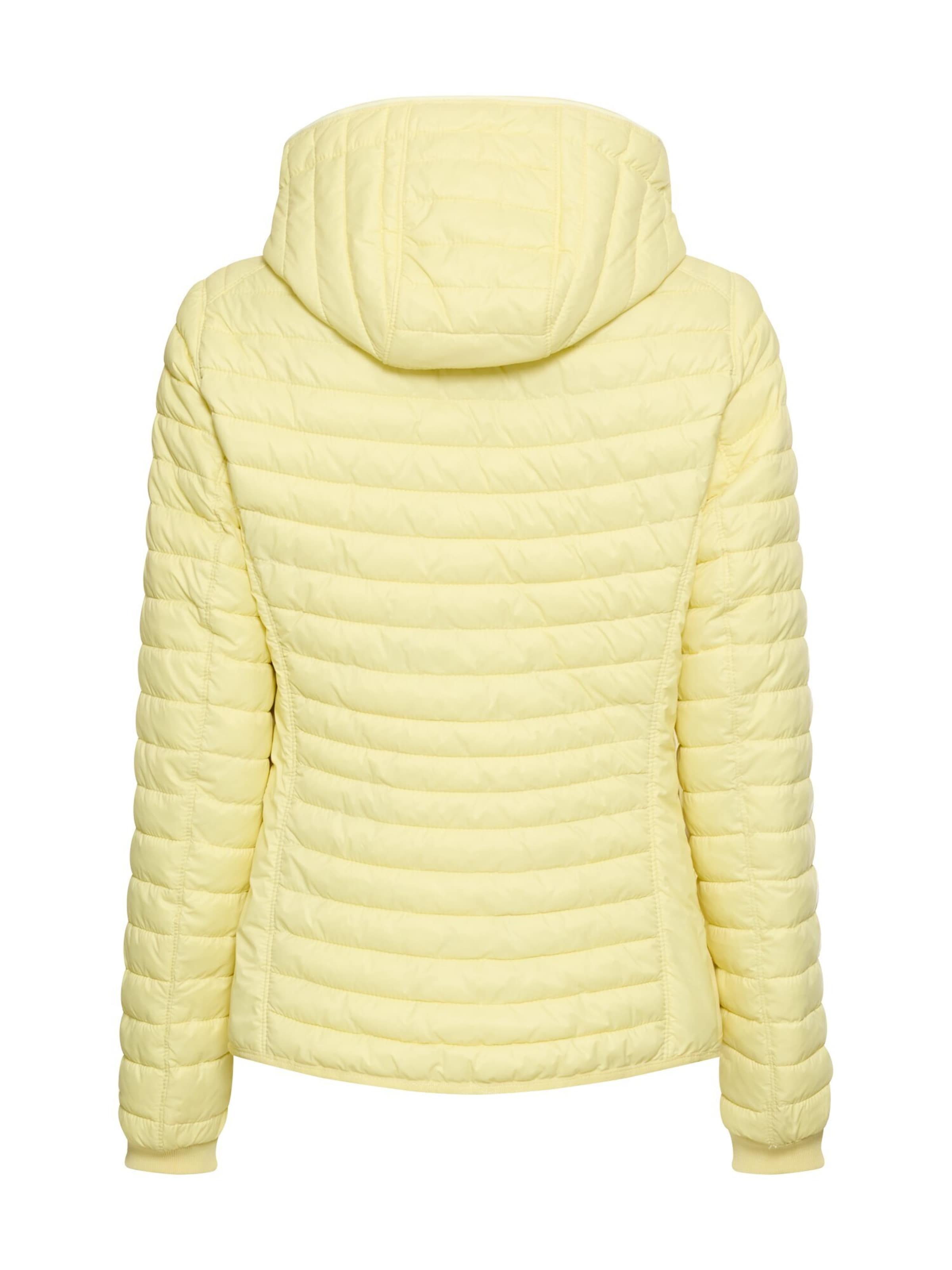 CAMEL ACTIVE Between-Season Jacket in Yellow