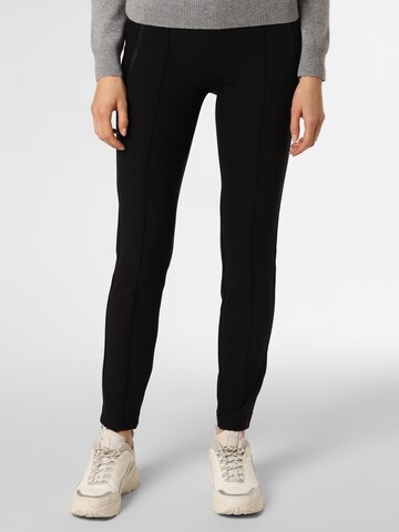 TONI Slim fit Pants in Black: front