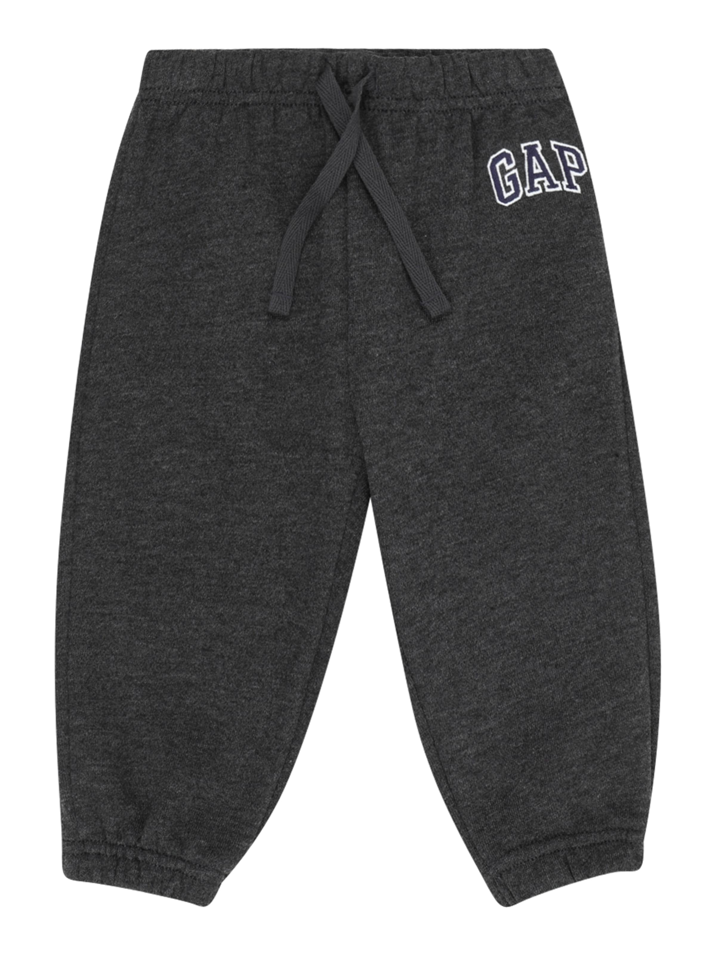 Tapered Pantaloni de la GAP pe gri: față