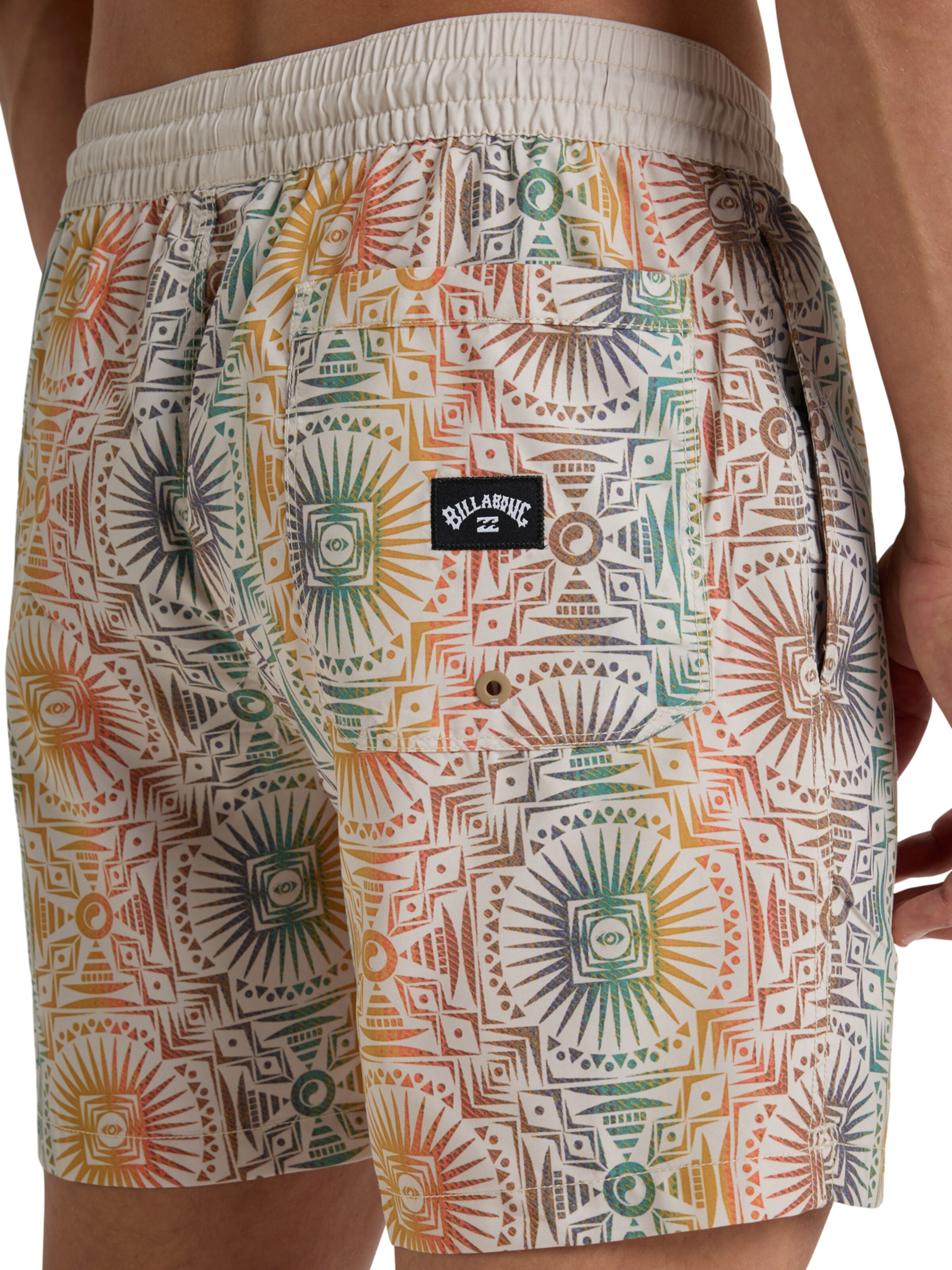 Shorts de bain 'Vacay' BILLABONG en beige