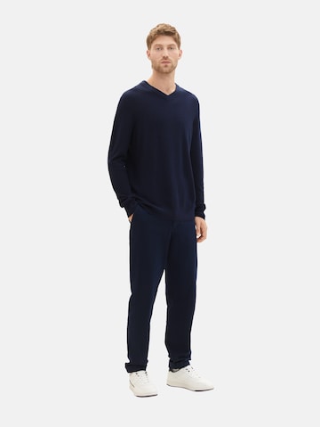 TOM TAILOR Pullover in Blau