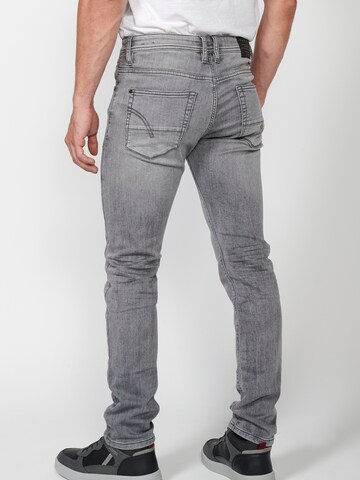 KOROSHI Slim fit Jeans in Grey