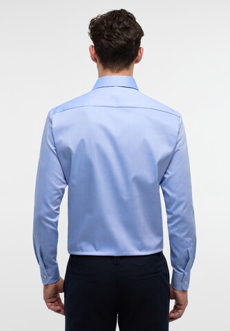 ETERNA Regular fit Zakelijk overhemd in Blauw