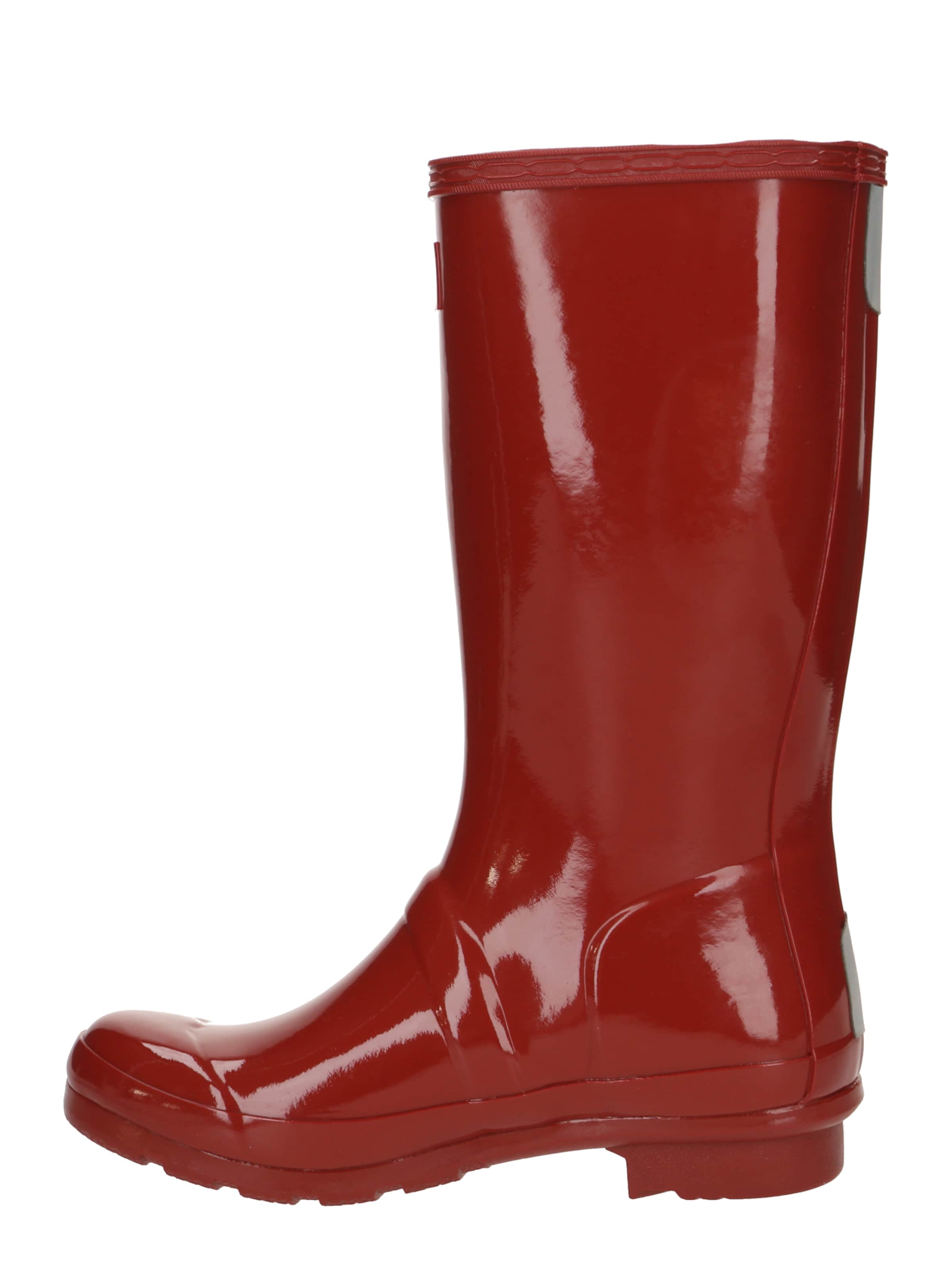 Cizme de cauciuc de la HUNTER pe roșu