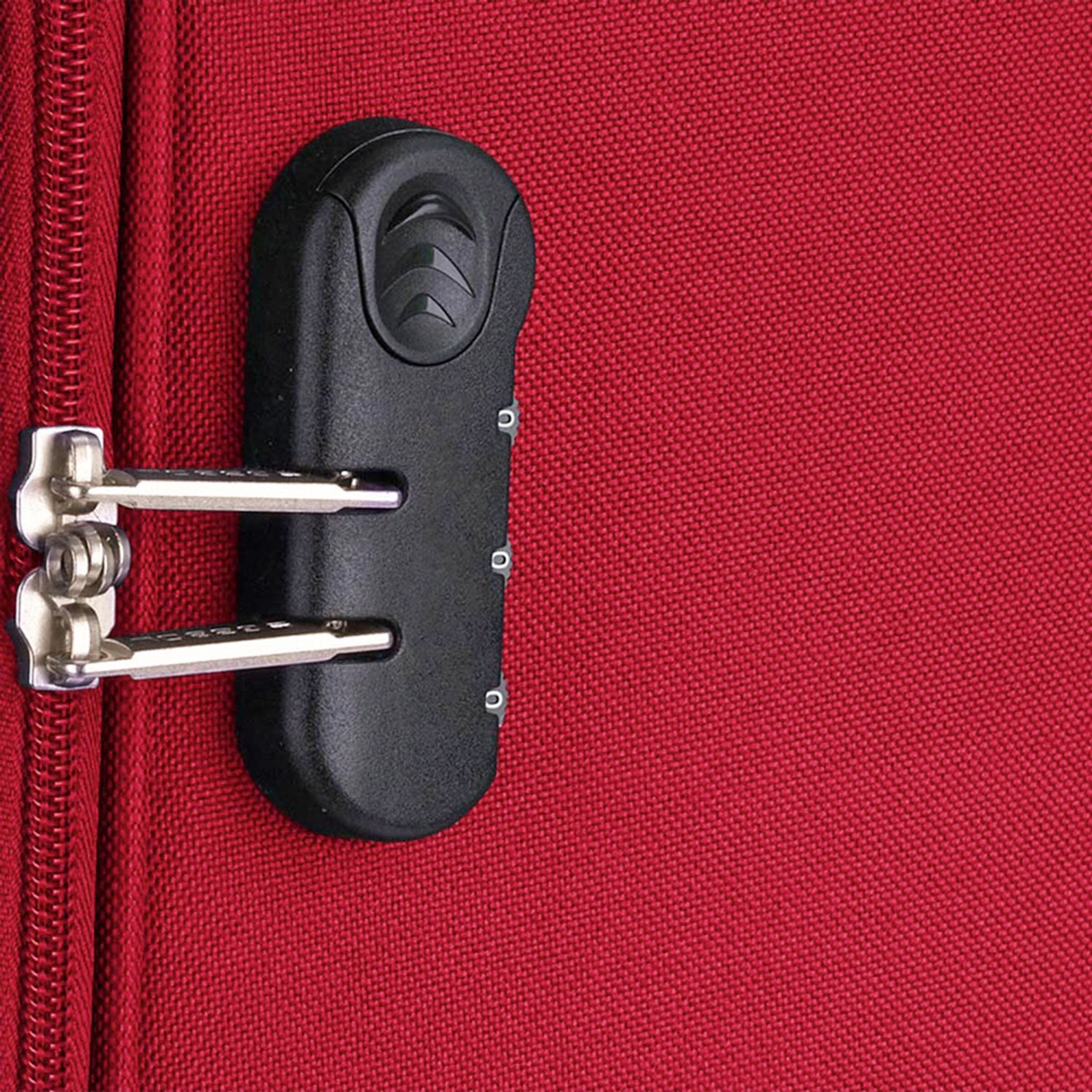 Gabol Suitcase Set 'Juego' in Red